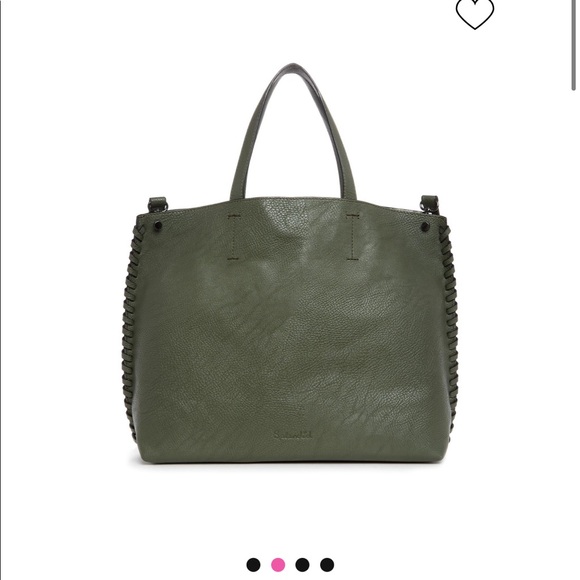 ASHTON TOTE BAG olive color - Picture 9 of 12